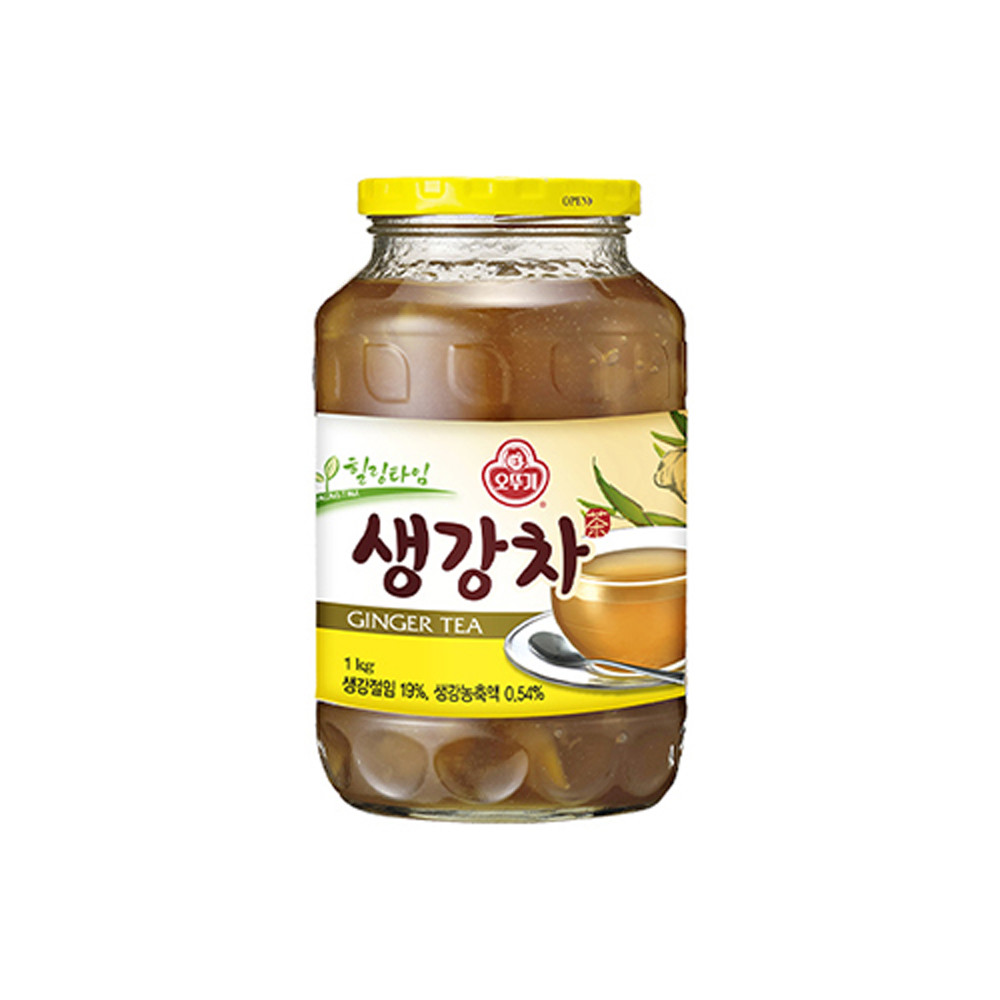 오뚜기 유자차 생강차 대추차 꿀모과차 1kg 4개 기획 - 상세 이미지 2