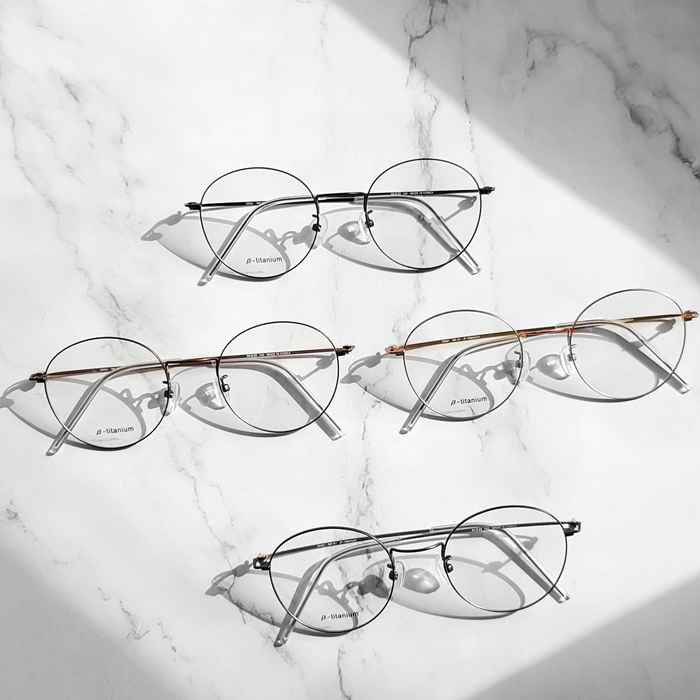 블루라이트차단 안경 티타늄 6g 남자 여자 자외선 안경테