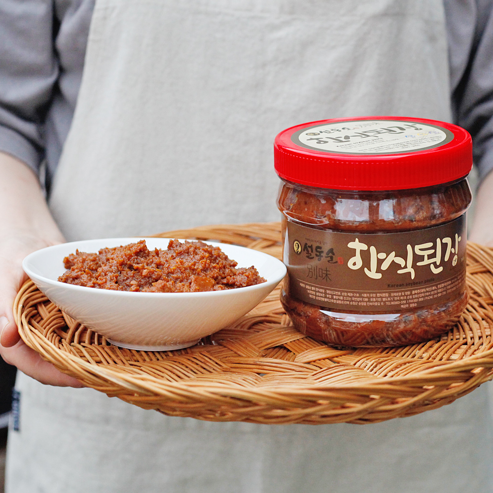순창 국산콩 한식된장 2년숙성 시골된장 집 1kg 별미 - 상품 이미지
