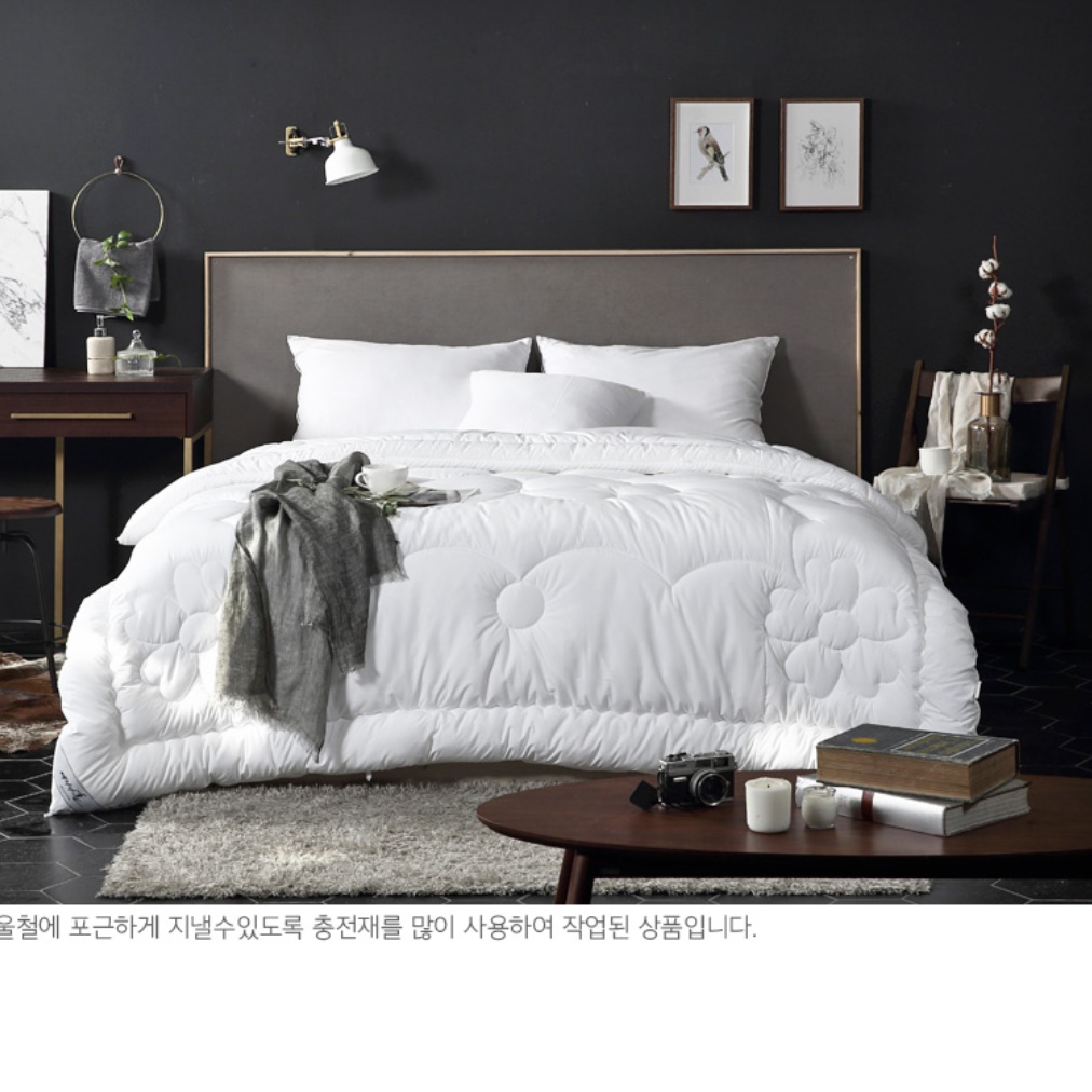 싱글 이불솜 겨울 여름용 사계절 다운필 이불솜
