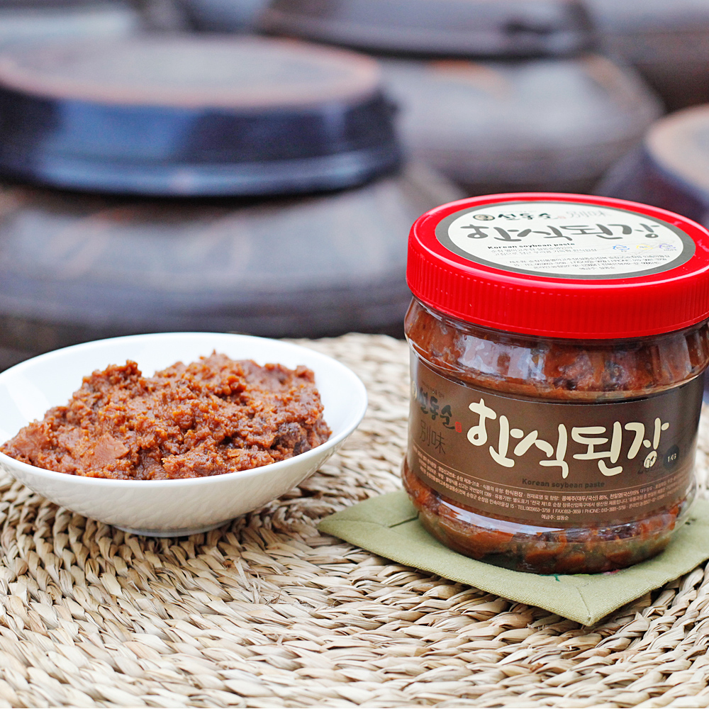 순창 국산콩 한식된장 2년숙성 시골된장 집 1kg 별미 - 상세 이미지 2