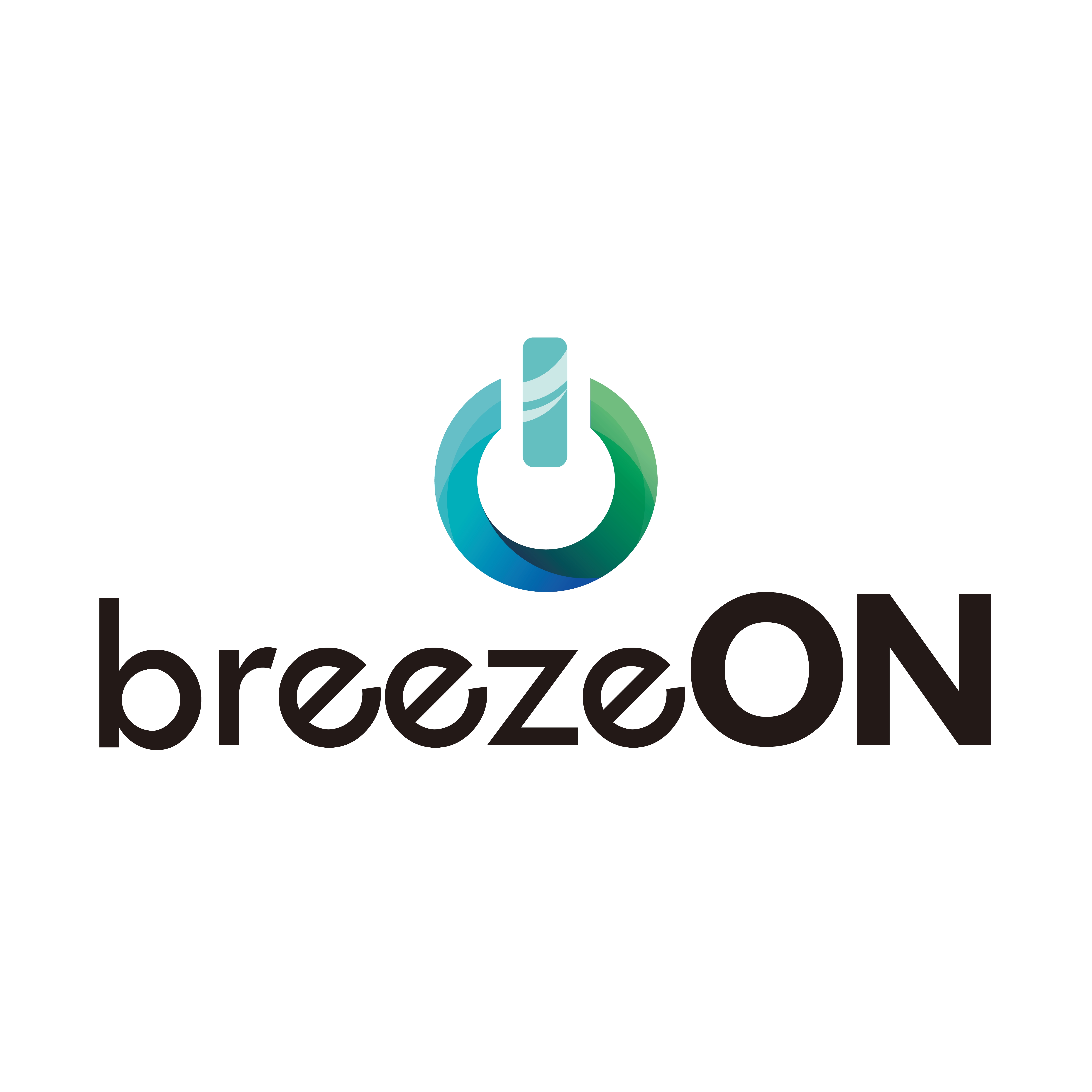 브리즈ON 스토어 로고