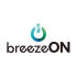 브리즈ON 로고