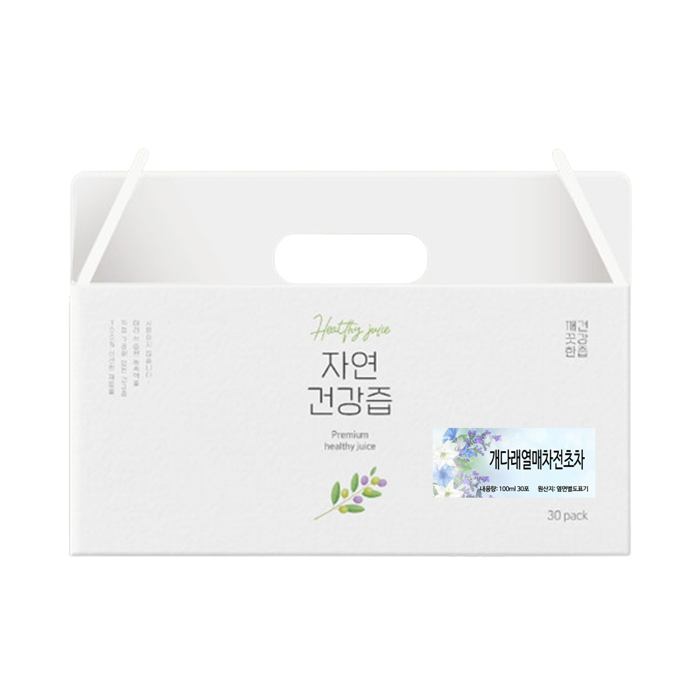 개다래열매 차전초 즙 차 건강즙 진액 엑기스 액기스 100ml 30개입 충영 질경이 목천료 - 상세 이미지 2
