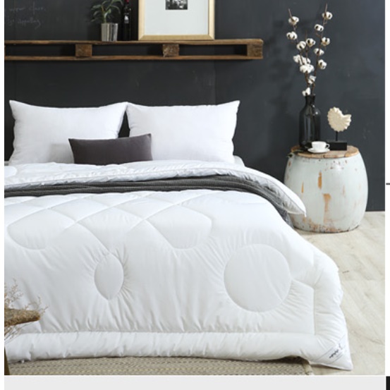 싱글 이불솜 겨울 여름용 사계절 다운필 이불솜