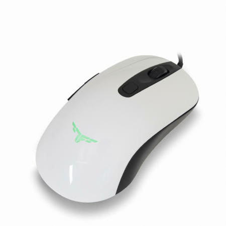 한성컴퓨터 BossMonster MLv.67 80G 게이밍 마우스 (화이트) OMRON 스위치