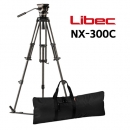 Libec NX-300C 삼각대 / 방송용 초경량 비디오 삼각대