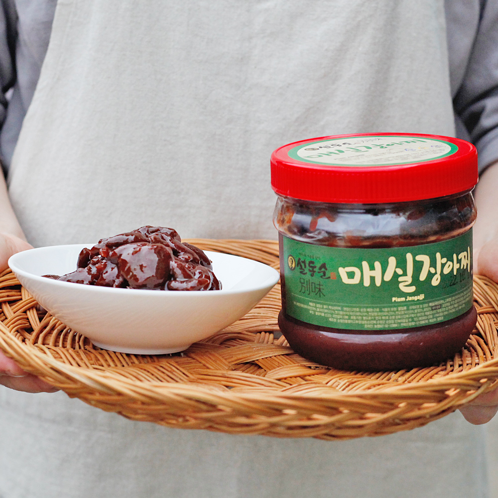 순창 매실장아찌 새콤달콤 국산재료 별미고추장 1kg, 1개 - 상세 이미지 2