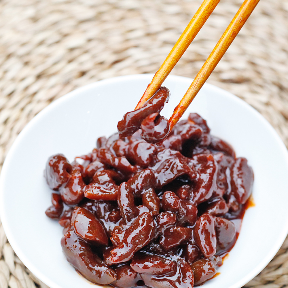 순창 매실장아찌 새콤달콤 국산재료 별미고추장 500g, 1개 - 상세 이미지 4