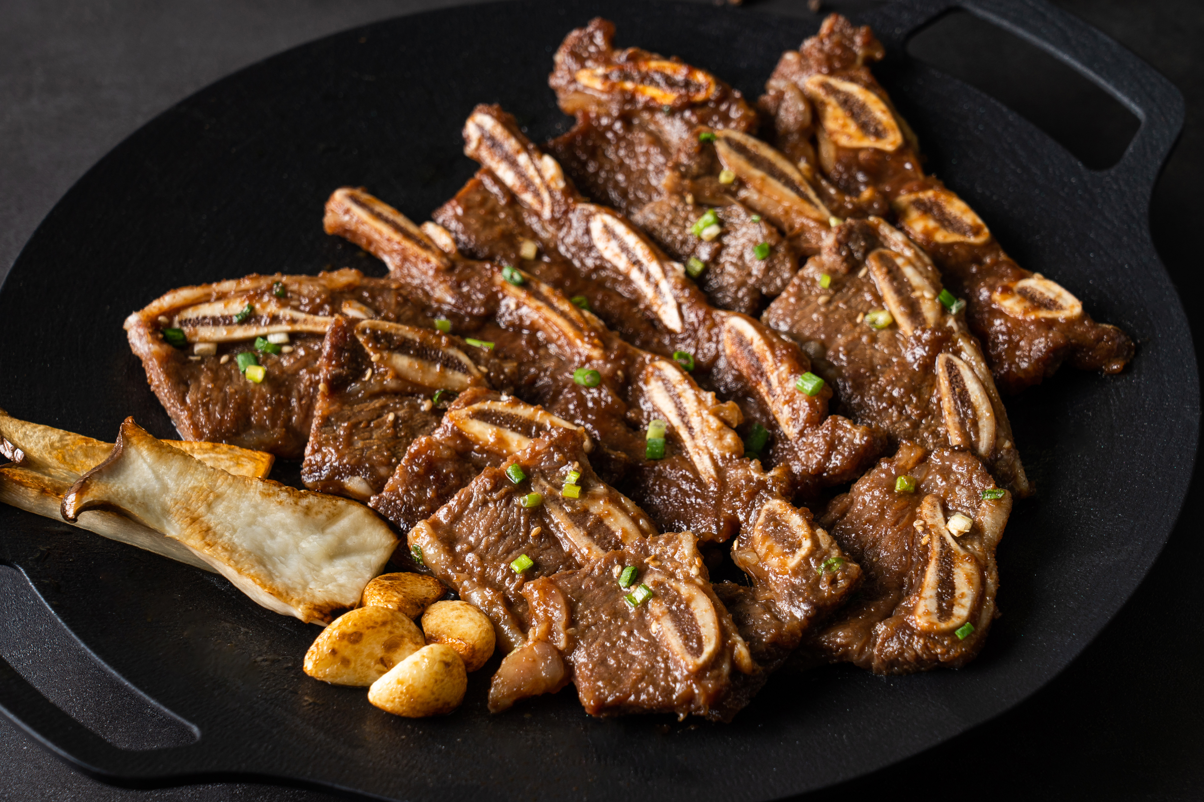 무등산식당 양념 LA갈비 엘에이갈비 소갈비 구이 800g