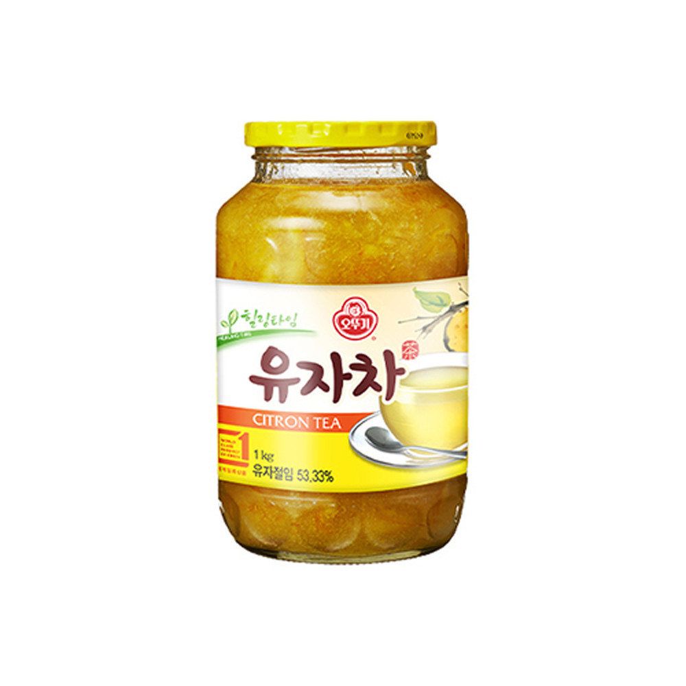 오뚜기 유자차 생강차 대추차 꿀모과차 1kg 4개 기획 - 상세 이미지 5