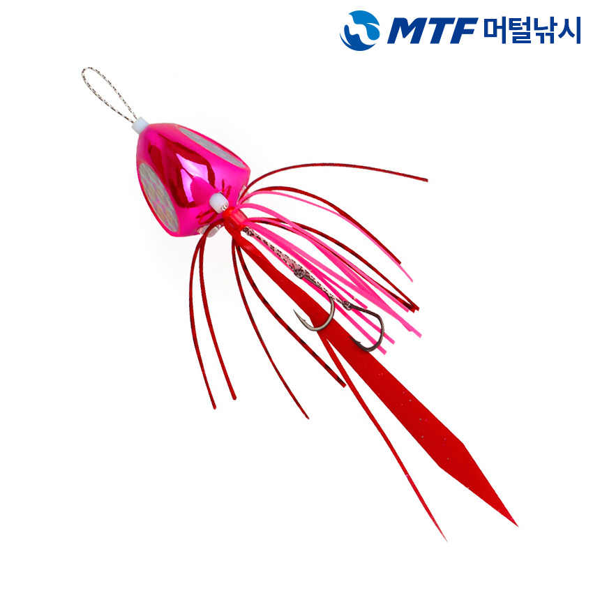 MTF 광땡 유동식 타이라바 헤드 80g 전기도금 홀로그램 - 상세 이미지 5
