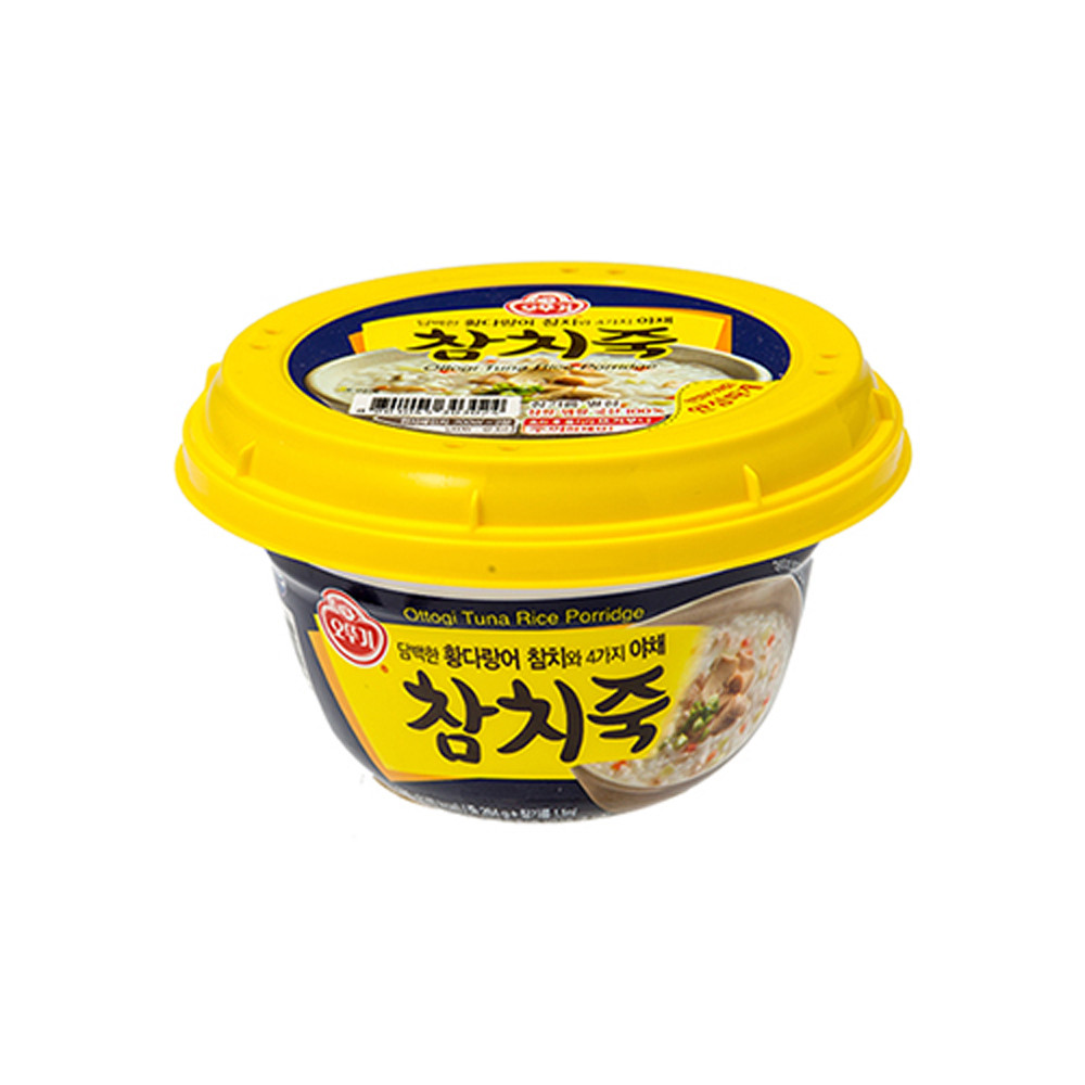 용기죽 통단팥죽 겨울 간편식품 오뚜기 단팥죽 후기