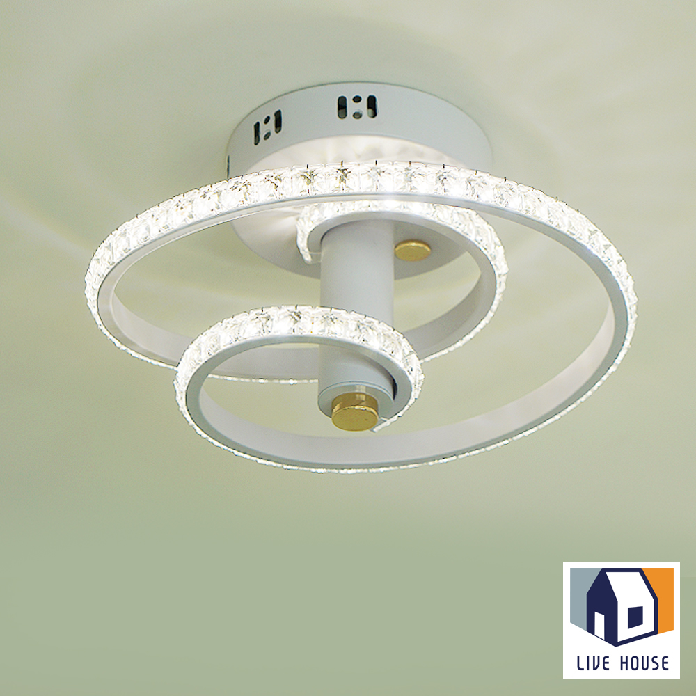 러브미 LED 아파트 현관 크리스탈 직부등 - 상세 이미지 5