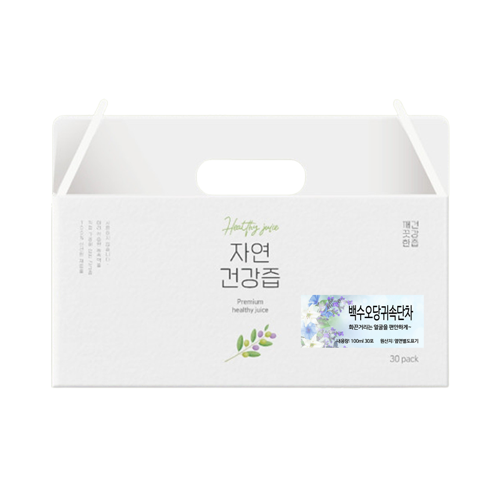 백수오 당귀 속단차 즙 차 건강즙 진액 엑기스 액기스 100ml 30개입 - 상세 이미지 2