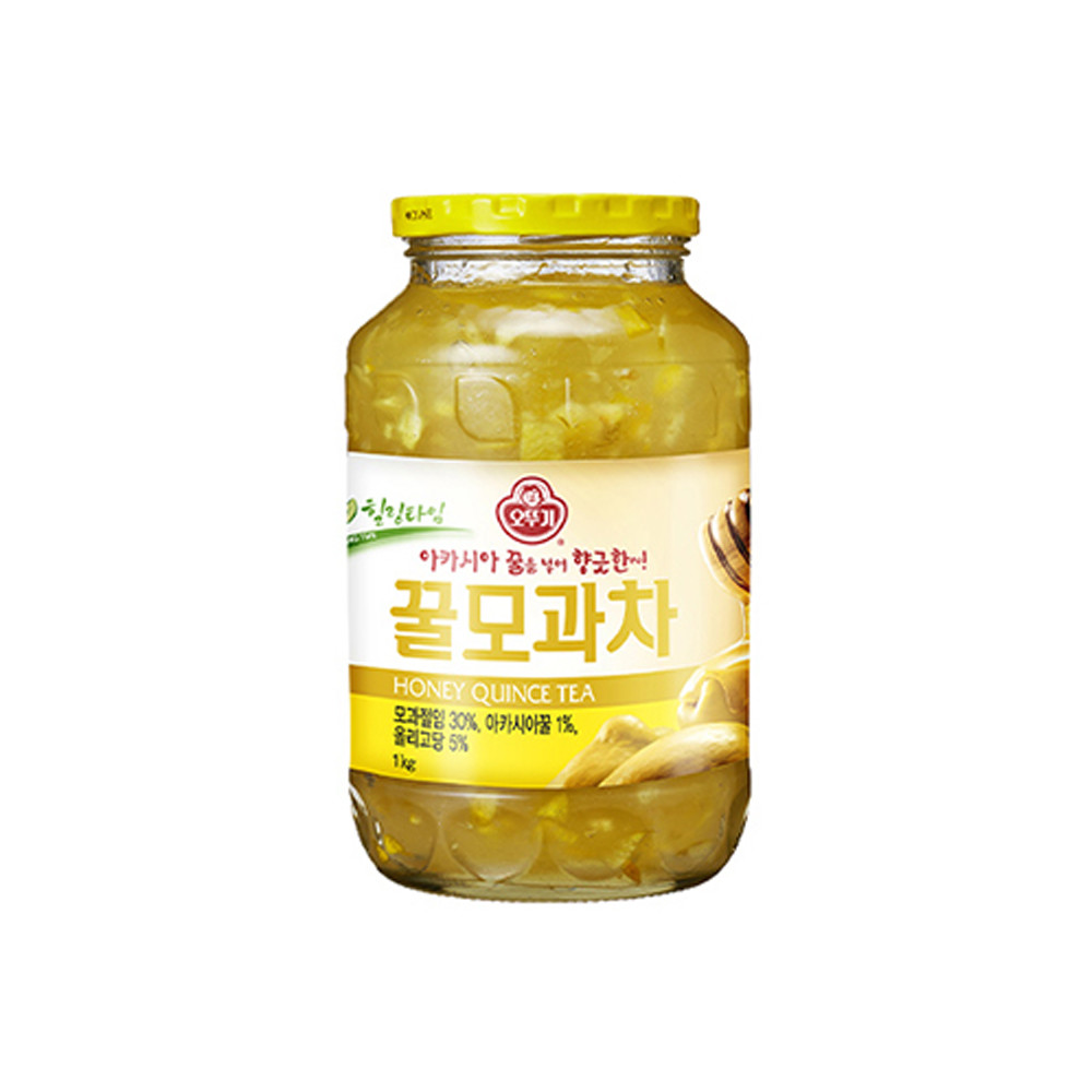 오뚜기 유자차 생강차 대추차 꿀모과차 1kg 4개 기획 - 상세 이미지 4