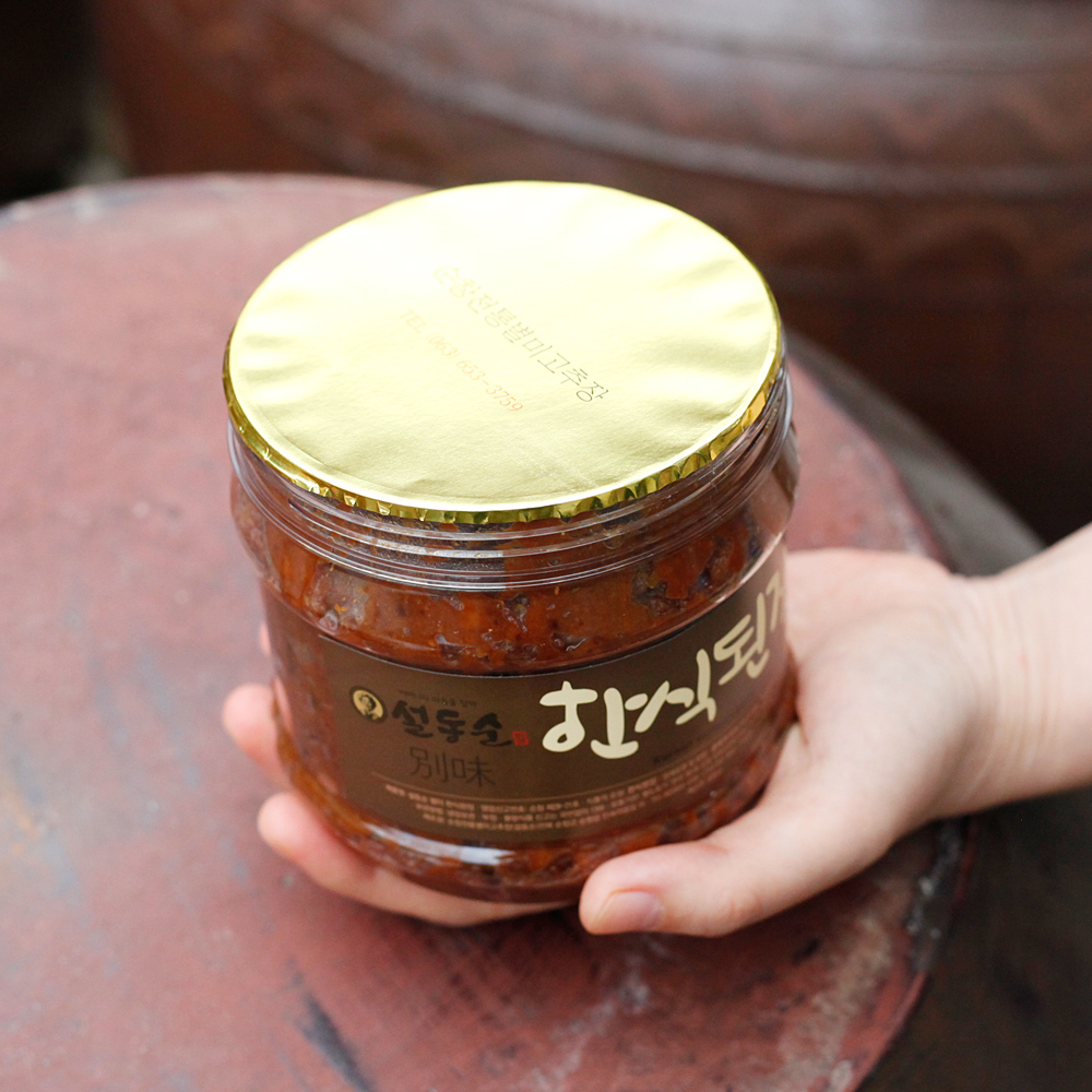 순창 국산콩 한식된장 2년숙성 시골된장 집 1kg 별미 - 상세 이미지 5