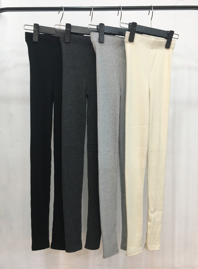 1+1 골지 타이트핏 기본템 데일리 레깅스 4컬러 상세 이미지 20