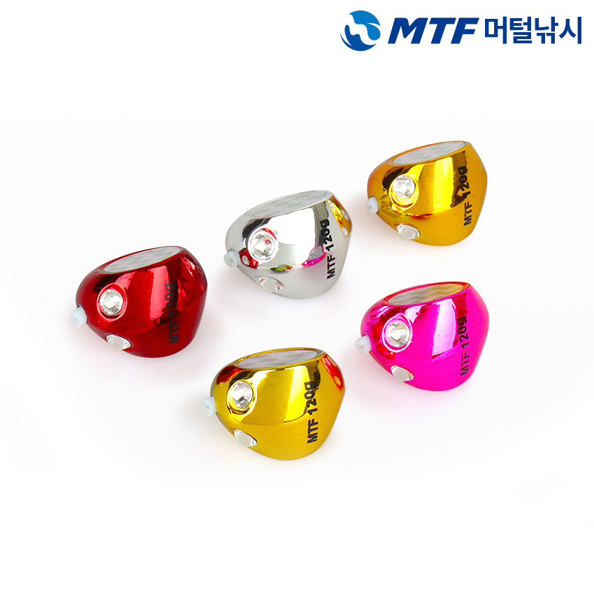 MTF 광땡 유동식 타이라바 헤드 80g 전기도금 홀로그램 - 상세 이미지 3
