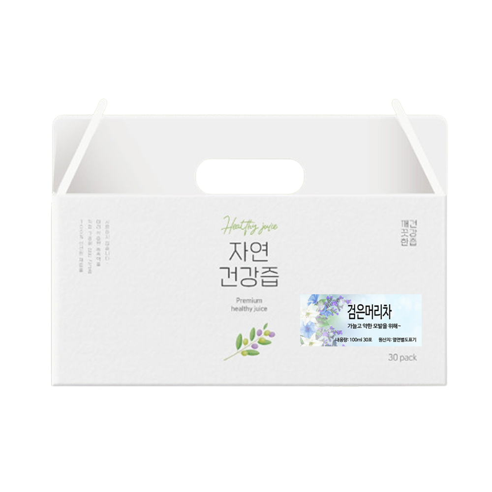 검은머리 즙 차 건강즙 진액 엑기스 액기스 100ml 30개입 하수오 당귀 황정 숙지황 - 상세 이미지 2