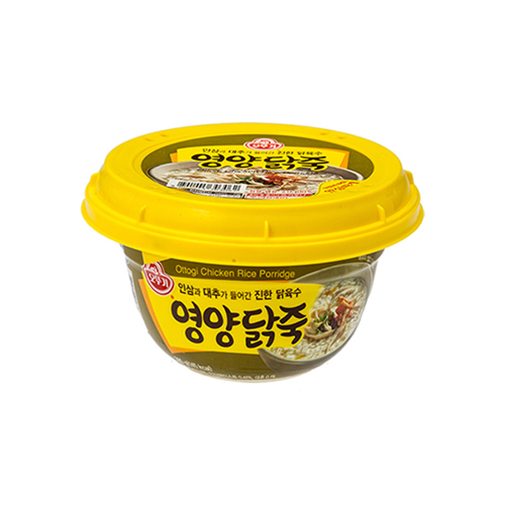 용기죽 통단팥죽 겨울 간편식품 오뚜기 단팥죽 후기