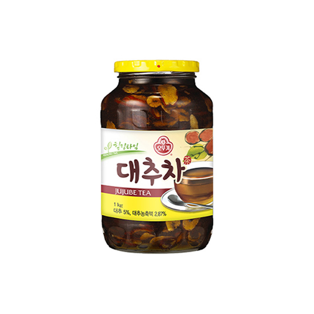 오뚜기 유자차 생강차 대추차 꿀모과차 1kg 4개 기획 - 상세 이미지 3