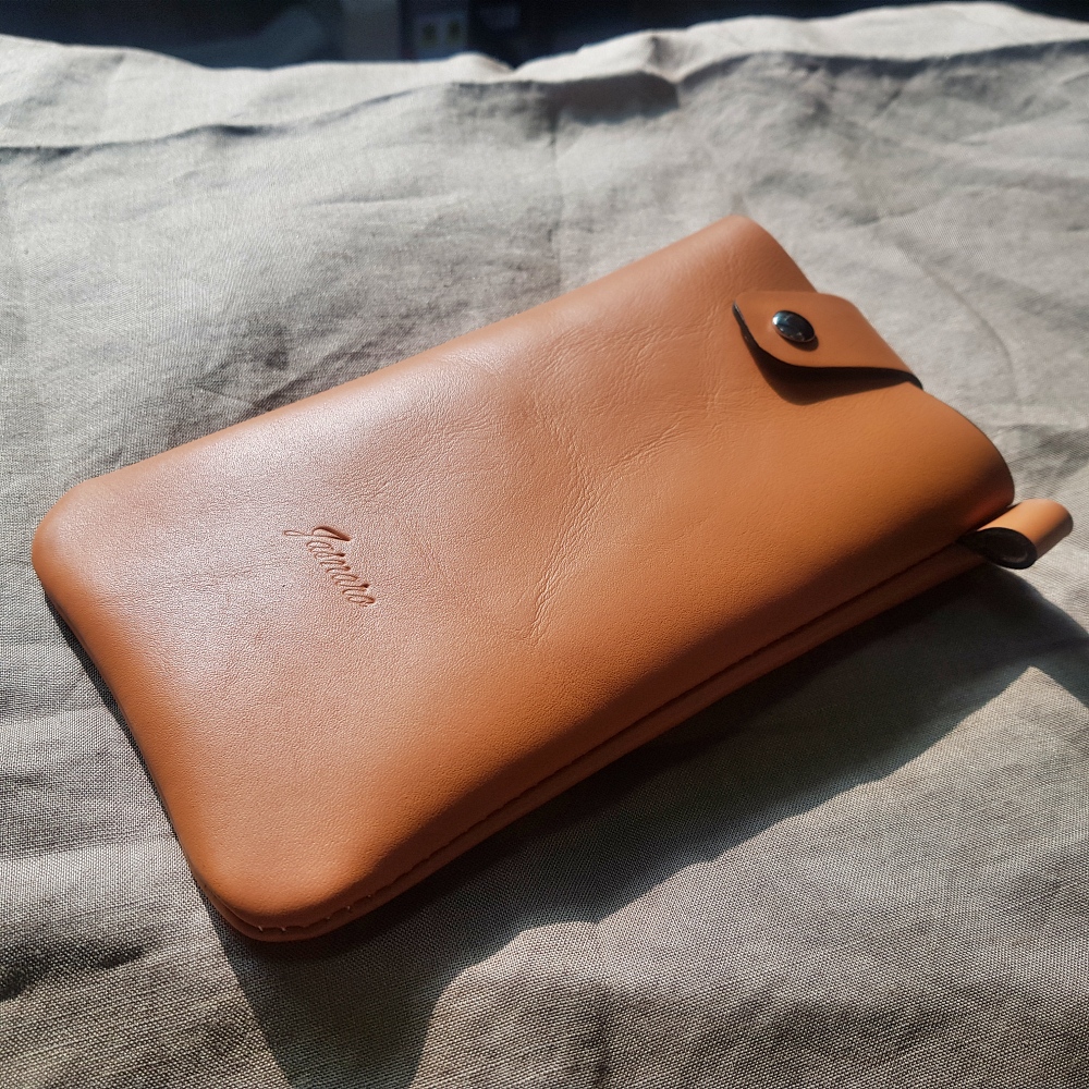 가죽공방 데일리 명품 소가죽 핸드폰가방 크로스백 미니백