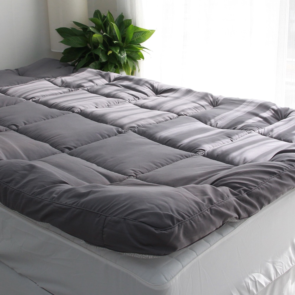 포송한 알러지케어 푹신한 토퍼 SS