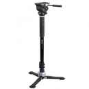 Libec TH-M KIT Monopod (TH-X 헤드 포함) / HFMP 후속모델 / 방송용 모노포드