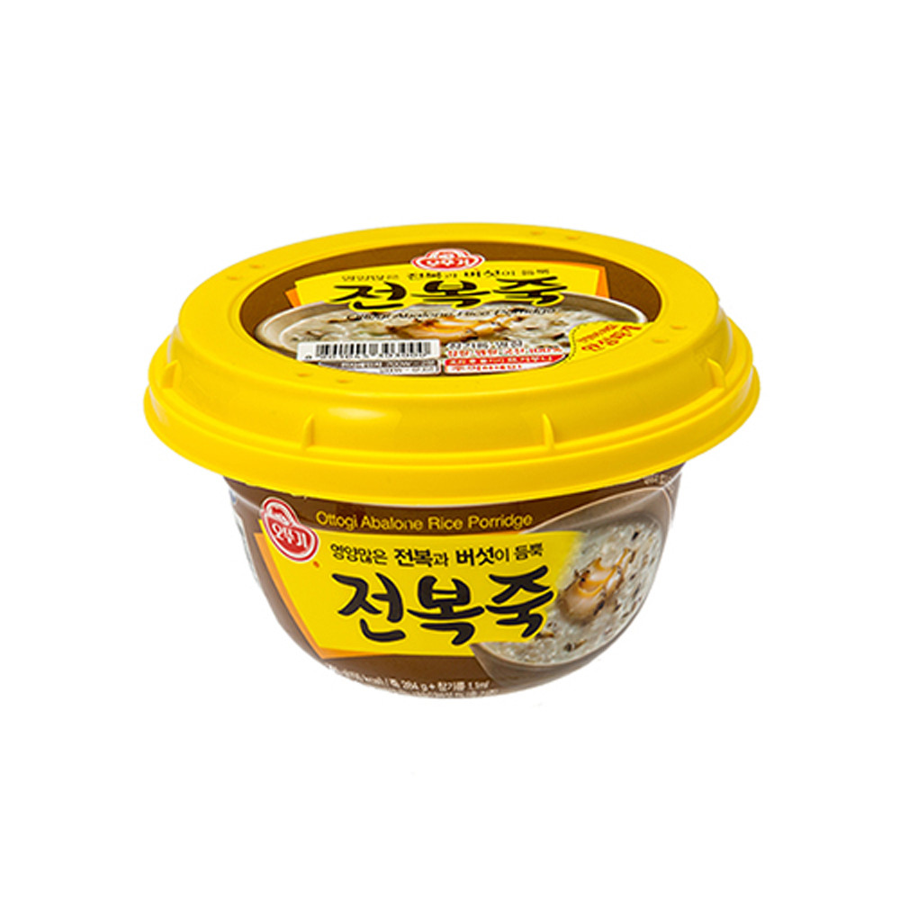 오뚜기 용기죽 새송이쇠고기죽 285g 12개 - 상세 이미지 2