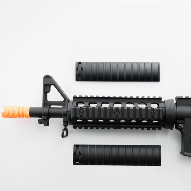 우주의보부상 블로우백 볼트스톱 M4CQB 전동건 자동급탄 나일론소재 수정탄 젤리탄 카구팔 - 상세 이미지 4