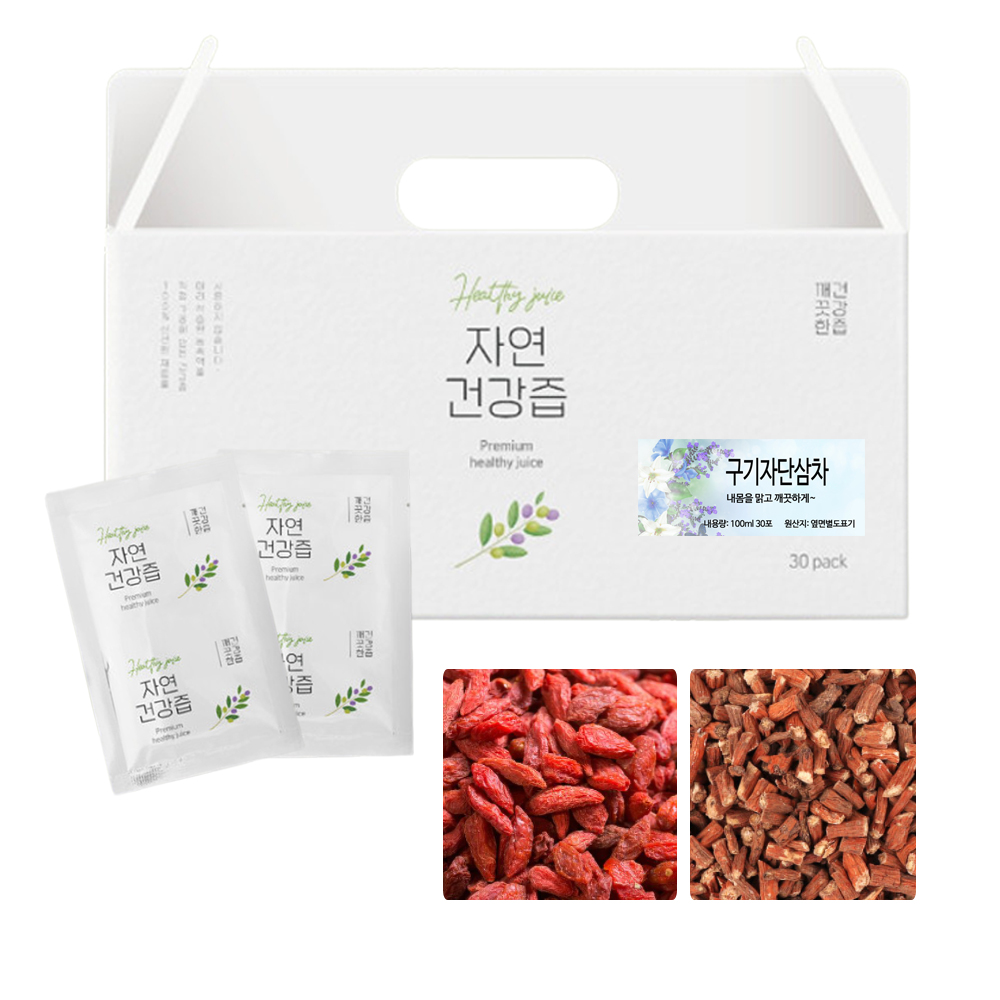 구기자 단삼 즙 차 건강즙 진액 엑기스 액기스 100ml 30개입 제품 이미지