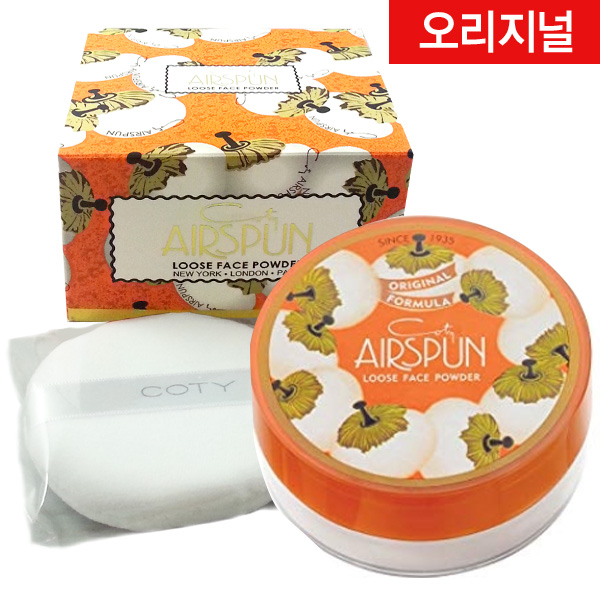 COTY 코티분 에어스펀 루즈 페이스 파우더 35g/나드리 코티파우더 : 뷰티몰화장품