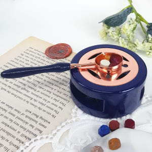 실링왁스 받침대 거치대 스탬프 왁스씰 제작 씰링 실사용 후기 | 효과 있을까? - 상품 이미지 2