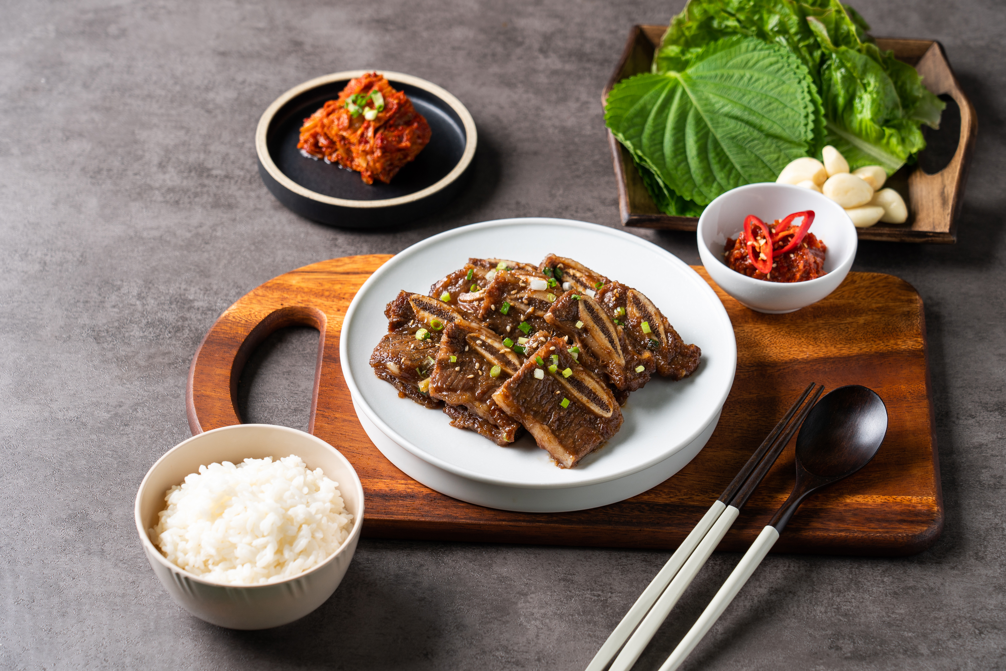 무등산식당 양념 LA갈비 엘에이갈비 소갈비 구이 800g - 상세 이미지 5