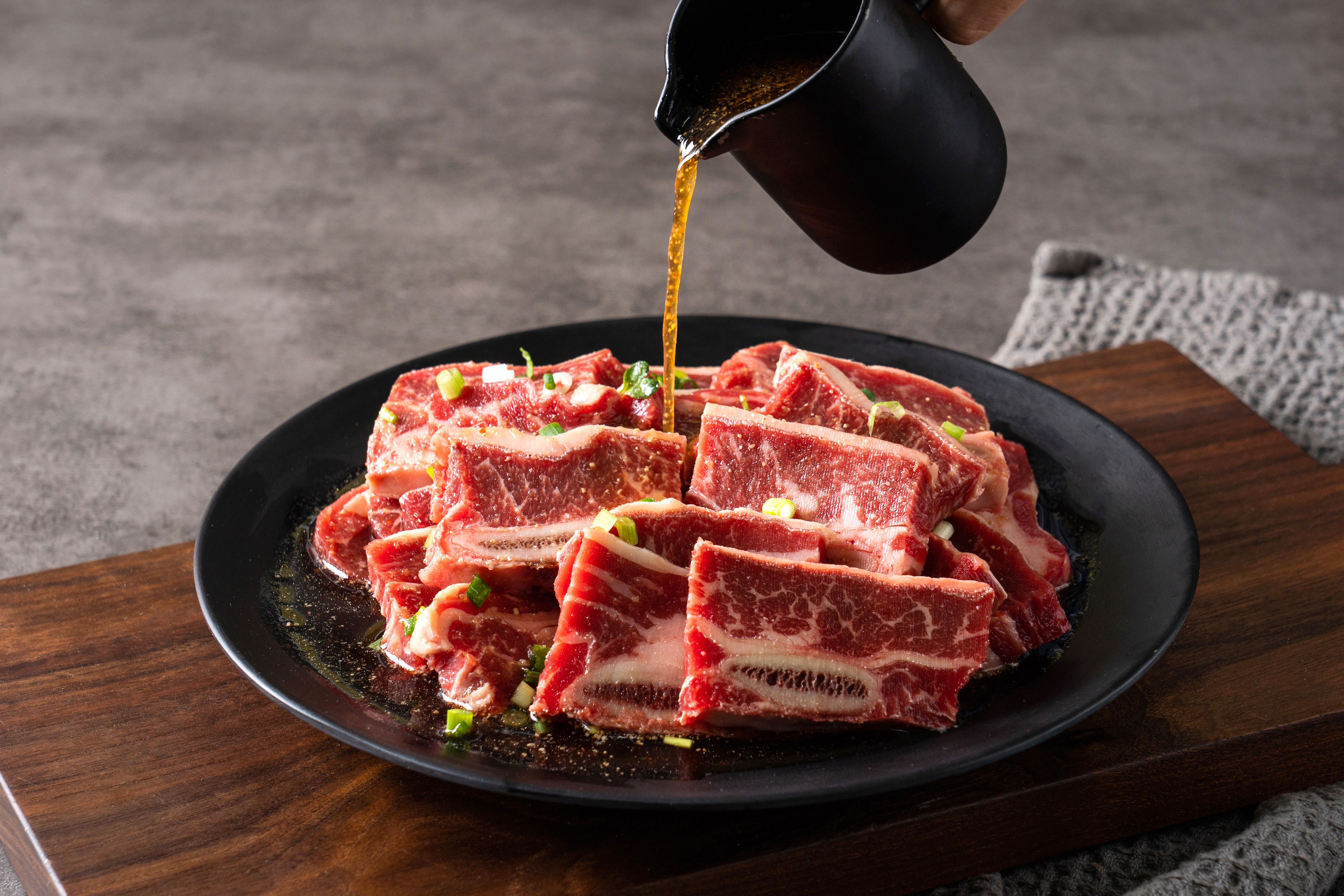 무등산식당 양념 LA갈비 엘에이갈비 소갈비 구이 800g - 상세 이미지 3