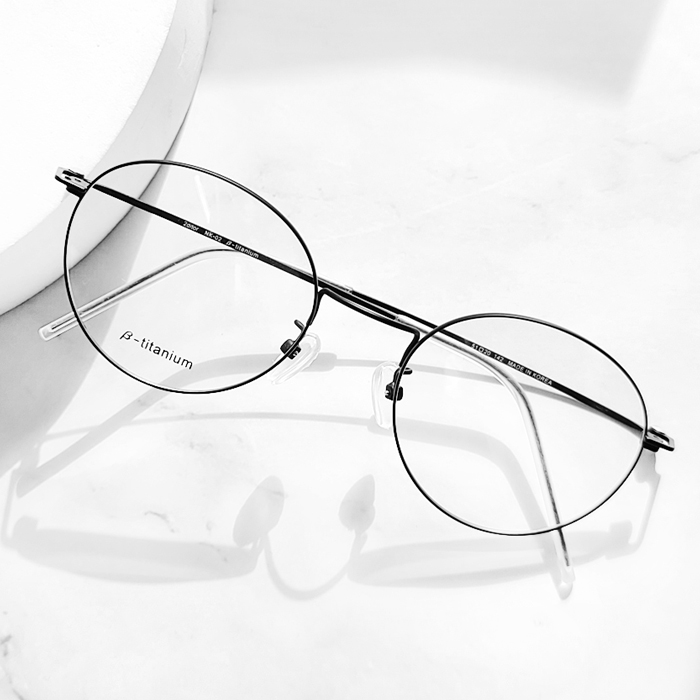 블루라이트차단 안경 티타늄 6g 남자 여자 자외선 안경테