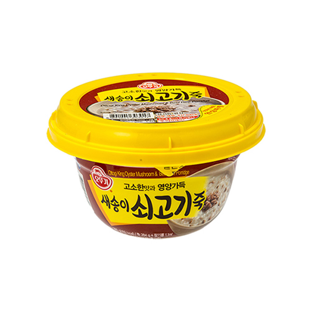 용기죽 통단팥죽 겨울 간편식품 오뚜기 단팥죽 후기