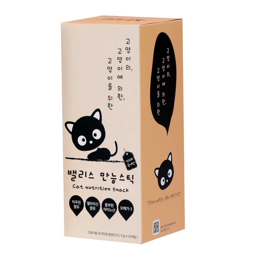밸리스 만능스틱 고양이 츄르 간식 20개입 대용량 - 상세 이미지 5