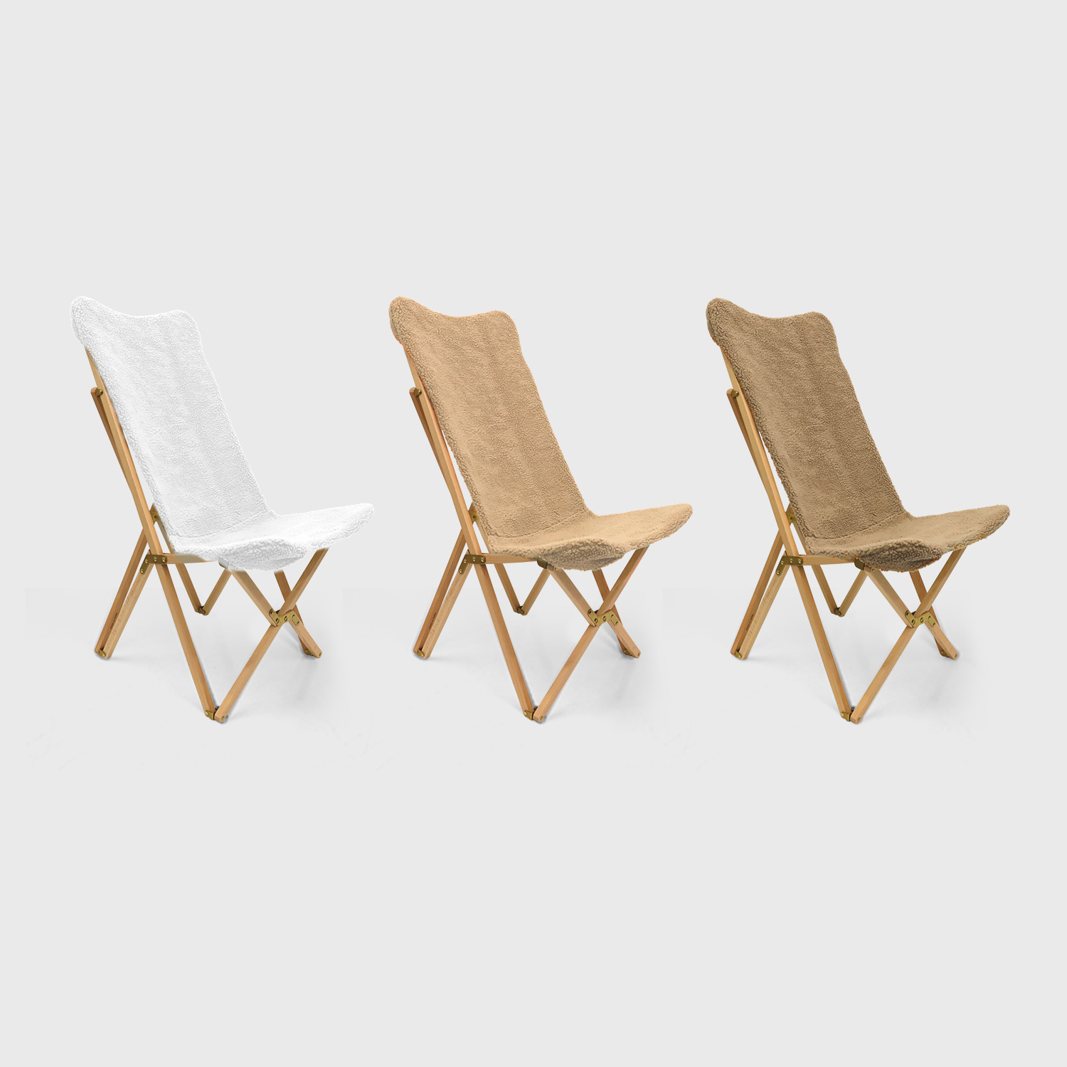 코드리빙 캠핑의자커버 체어워머 릴렉스체어 양털시트