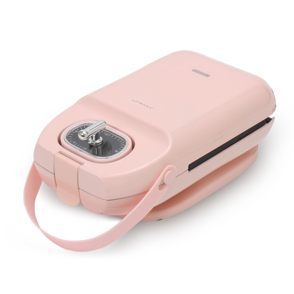 와플메이커 전기 미니 1구 가정용 와플기계 크로플 와플제조기