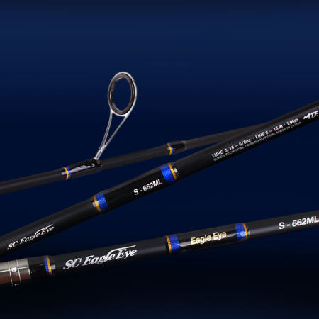 SC 이글아이 올라운드 루어낚시대 S-662ML