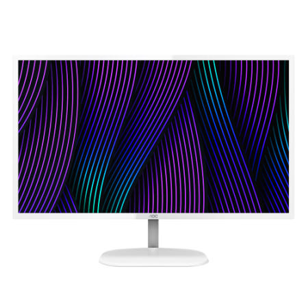 알파스캔 알파스캔 AOC Q32V3S QHD IPS 75 시력보호 화이트 무결점 모니터