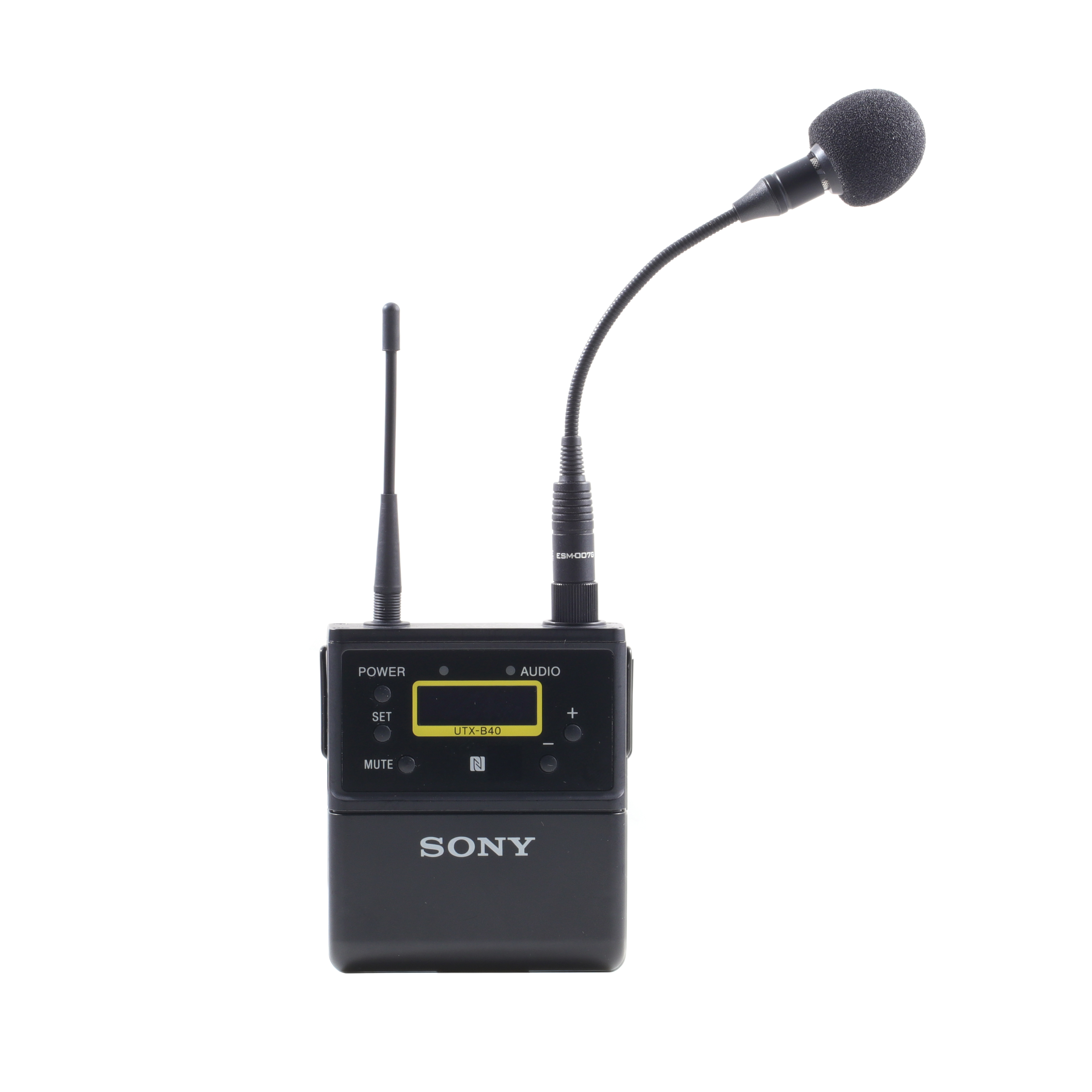 ESM-007G: 소니 전용 단일지향성 구즈넥 마이크 세트 - 상세 이미지 4