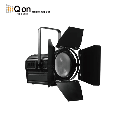 QON LED F100W / 3200K / 100W / 방송용 무대조명 / 무소음 조명