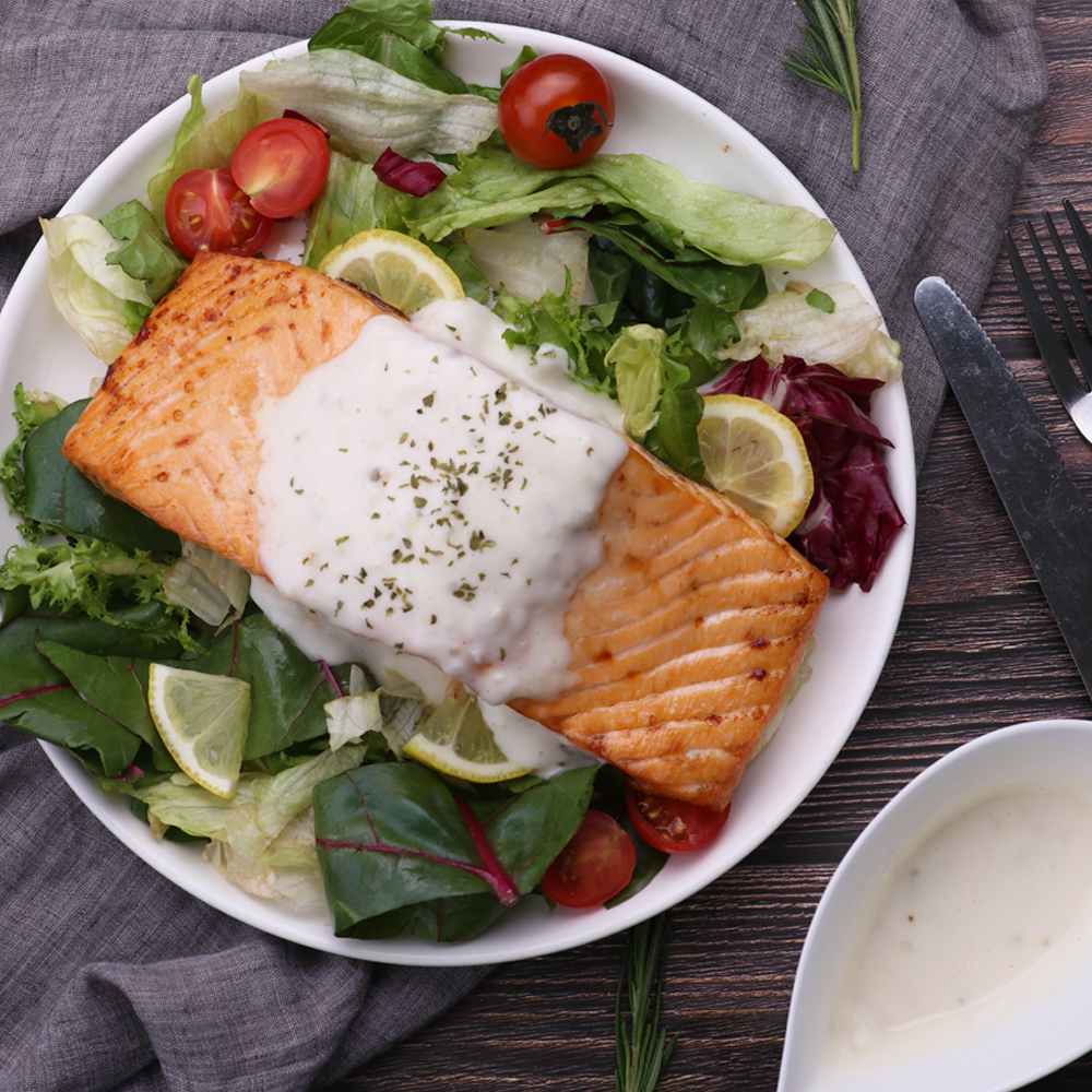 노르웨이 생연어 500g 숙성슬라이스 연어회 훈제연어