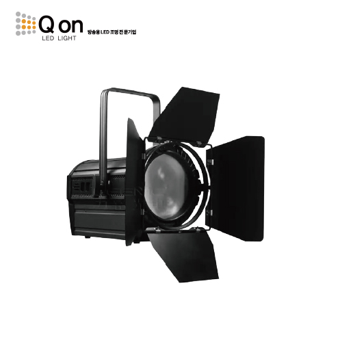 QON LED F200D / 3200~5600K / 200W / 스팟조명 / 방송용 무대조명