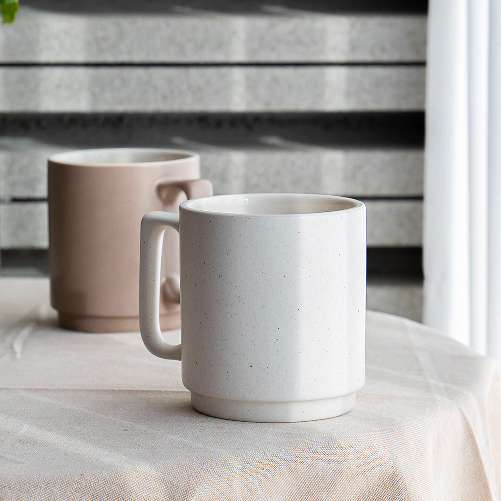 Mano 빈티지 카페 예쁜머그잔 점박이 물컵 400ml [국내직접생산] 선물용 이미지 6