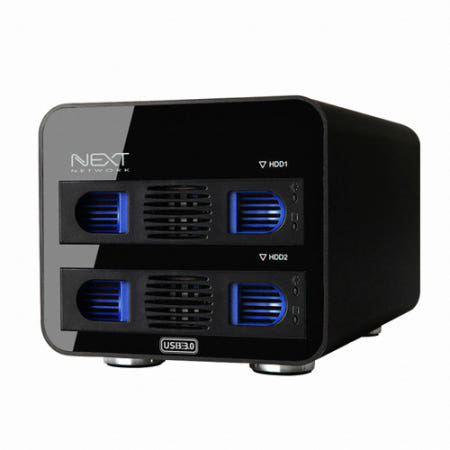 이지넷유비쿼터스 넥스트 NEXT-702U3 RAID (28TB) WD 14TB ULTRASTAR 패키지 X 2EA