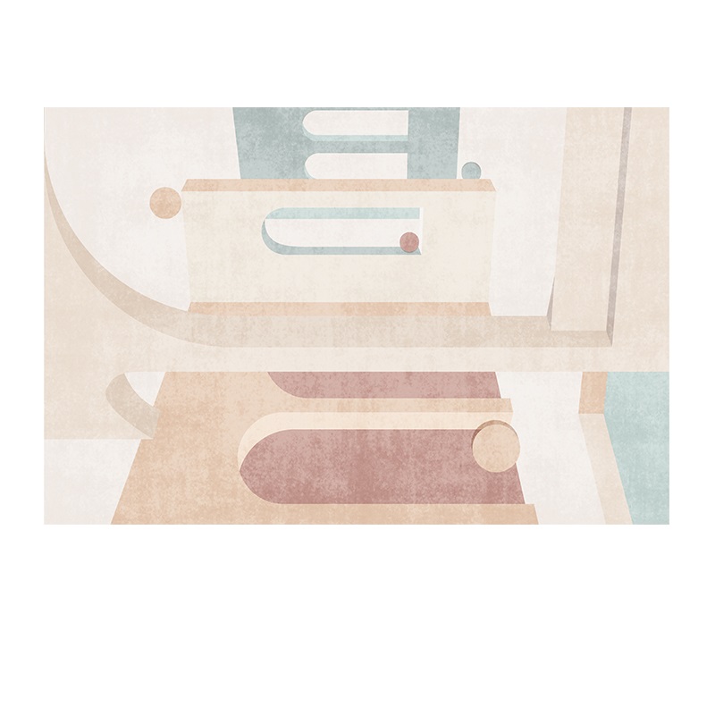 엔틱 디자인 러그 고급 수입 단모 바닥 매트 거실 침실 카페트